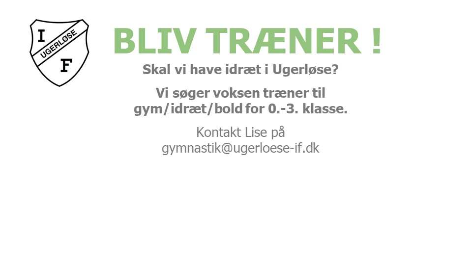 Bliv Træner
